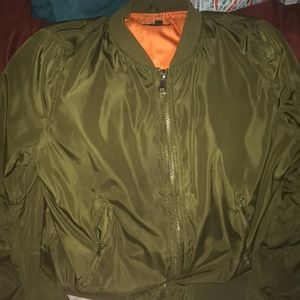 Green jacket XL